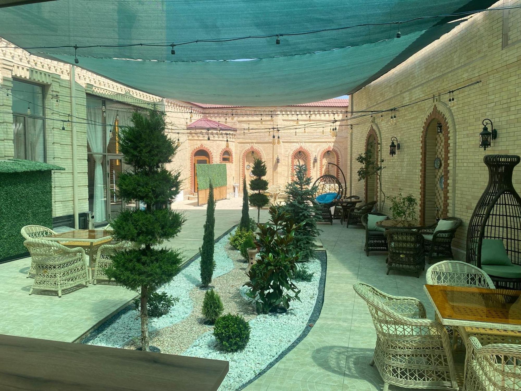 Reikartz Amar Samarkand Exterior photo