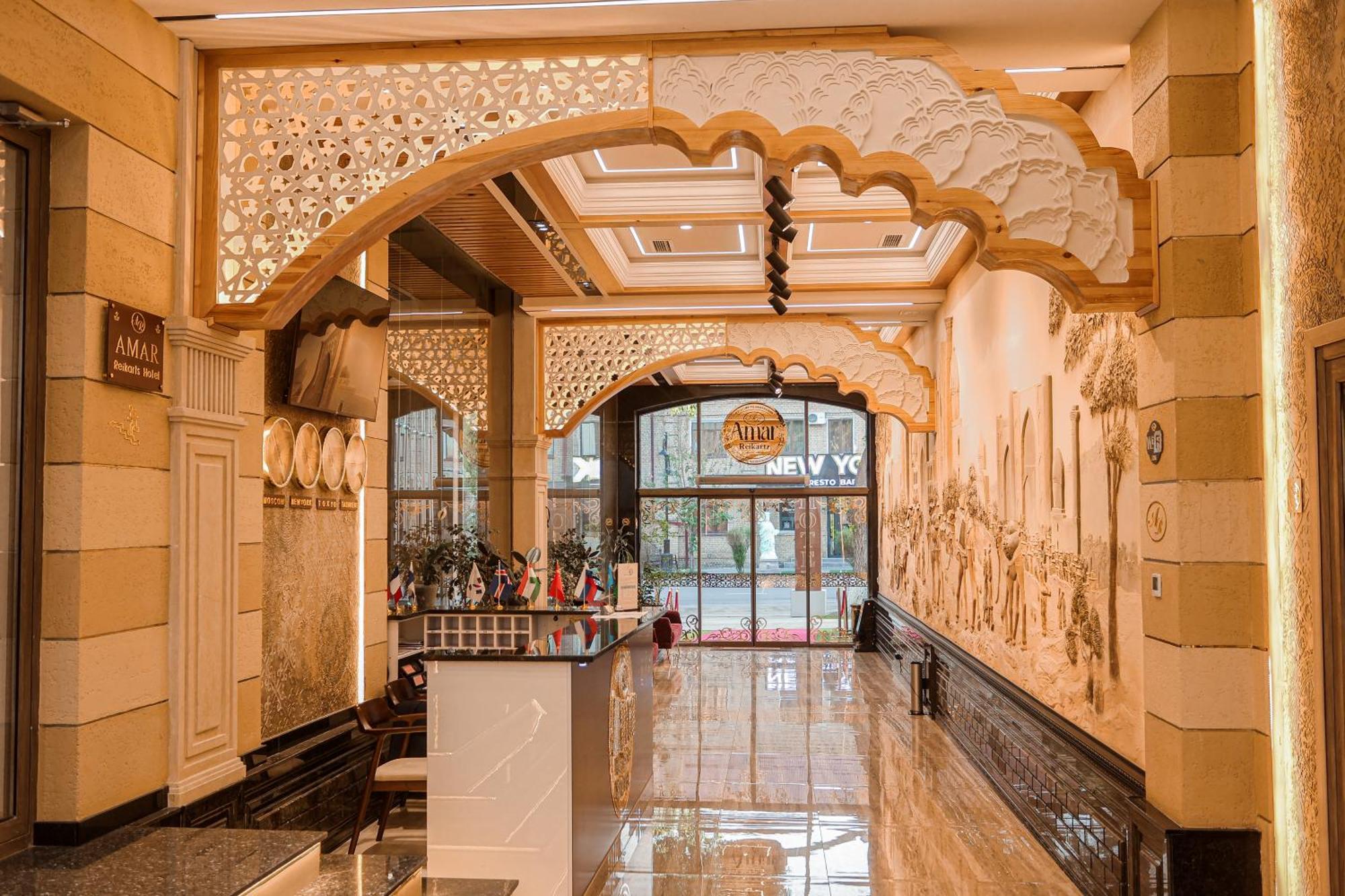 Reikartz Amar Samarkand Exterior photo