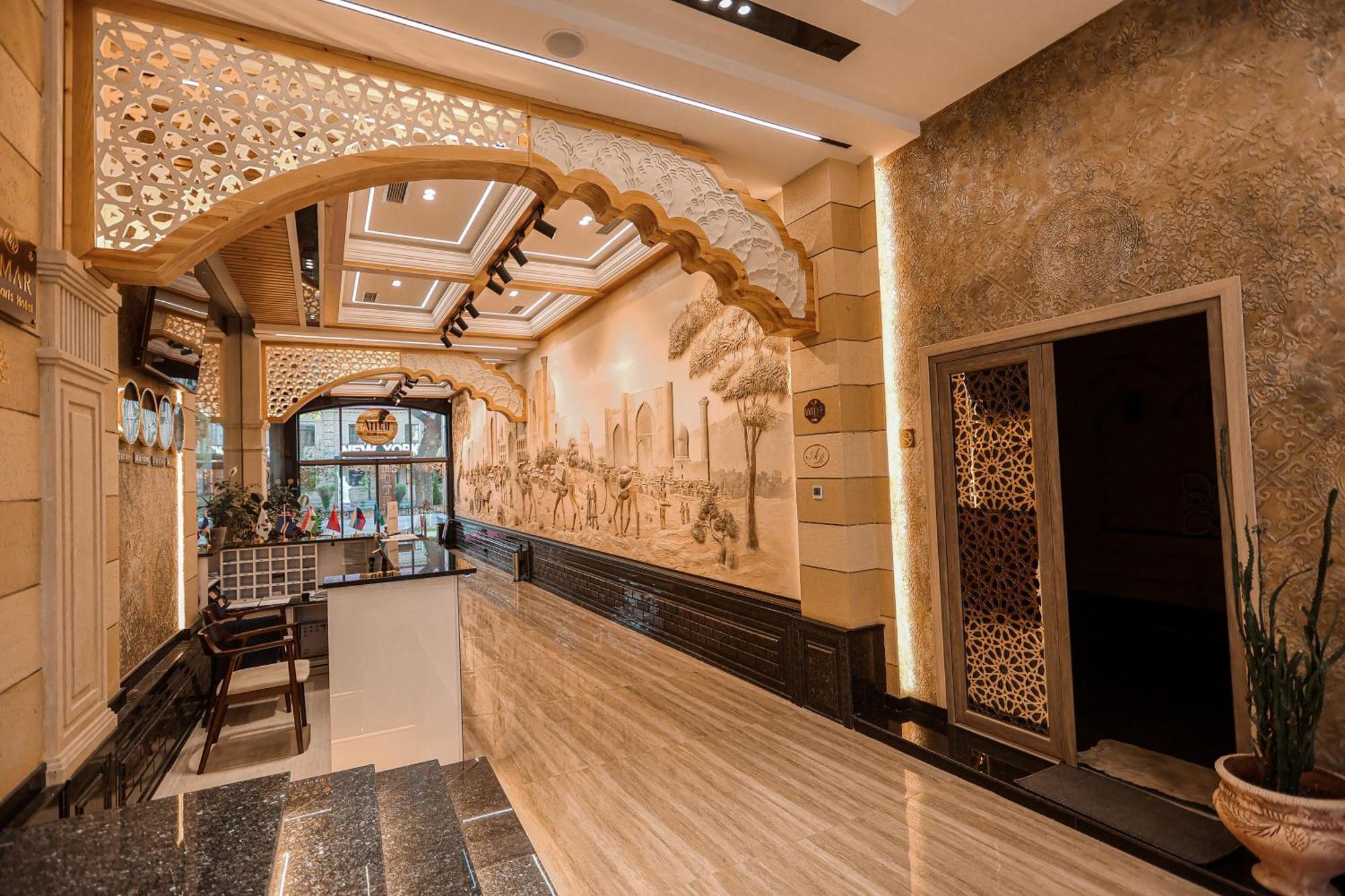 Reikartz Amar Samarkand Exterior photo