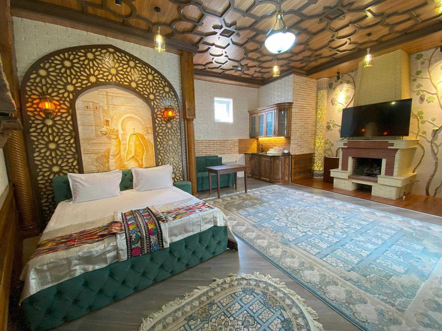 Reikartz Amar Samarkand Exterior photo