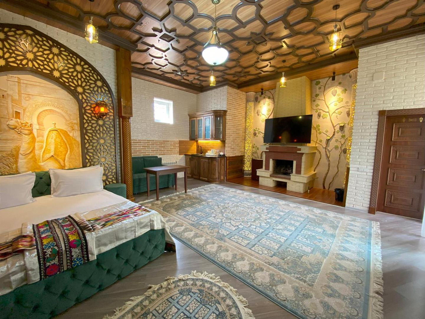 Reikartz Amar Samarkand Exterior photo