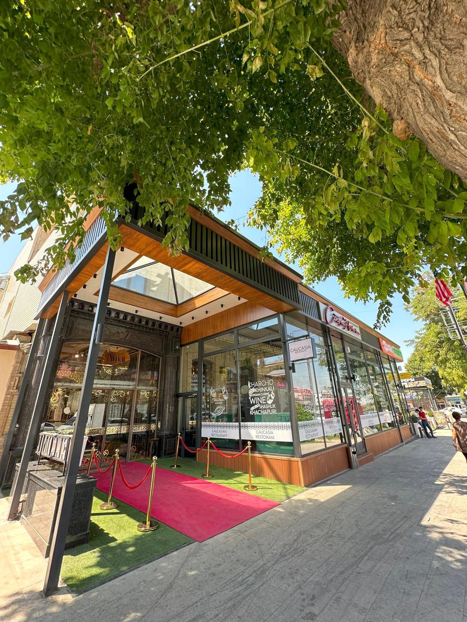 Reikartz Amar Samarkand Exterior photo